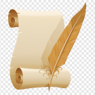 png-transparent-paper-quill-pen-papyrus-inkwell-8th-march-feather-pen-parchment.png